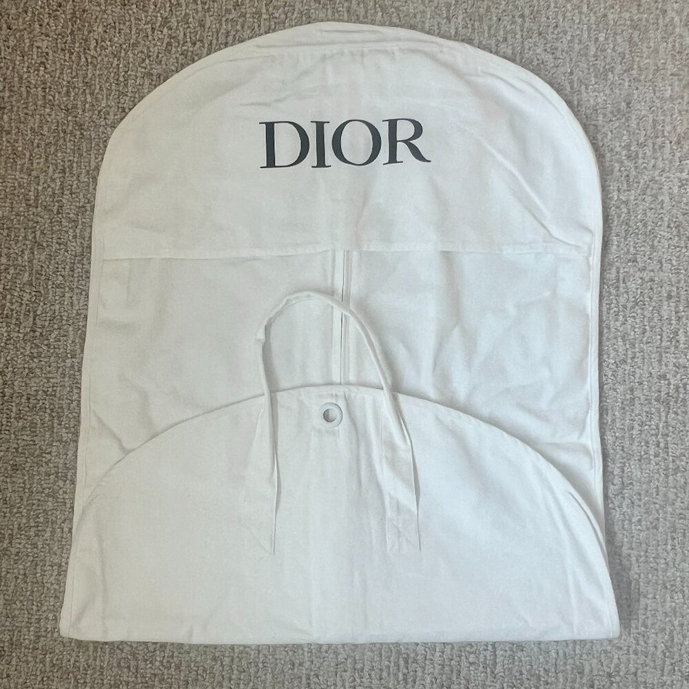 Dior Garment Bag Hanging & Foldable Travel NEW 🎀 Bundle & Save
